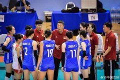 中国女排，五战全胜！