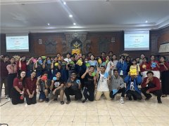 印尼巴陵康孔子学院举办中国文化体验活动