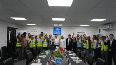 中国建筑在阿联酋发布“鲁班工匠计划”